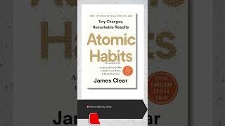 Atomic Habits By James Clear #books #booksummary #shorts #shortsfeed