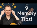 Musical memory tricks to save time learning new guitar pieces