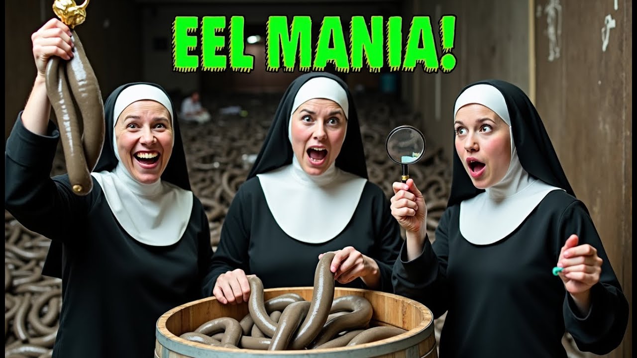 Boring History For Sleep | Why Medieval Nuns Were Obsessed with Pickled Eel Recipes