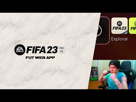 COMO ENTRAR Y QUE HACER EN LA WEB APP FIFA 23 ULTIMATE TEAM 