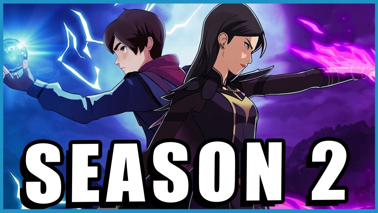 The Dragon Prince SEASON 2 CONFIRMED for Netflix!