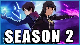 The Dragon Prince Season 2 Confirmed For Netflix
