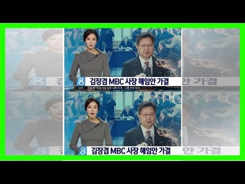 배현진 아나운서, 김장겸 mbc 사장 해임에 내놓은 한마디