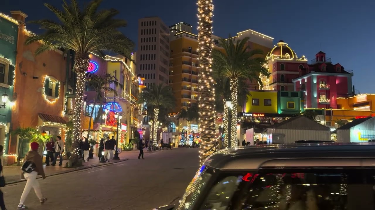 アメリカンビレッジ　American Village 