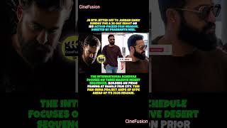 Jr NTR leaves for international dragon shoot 💥🔥 #jrntr #prashanthneel #tovinothomas #dragon #ntrneel