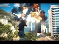 【ジャストコーズ3】超強い武器・ヘリ・戦車で大暴れ....カオス!!