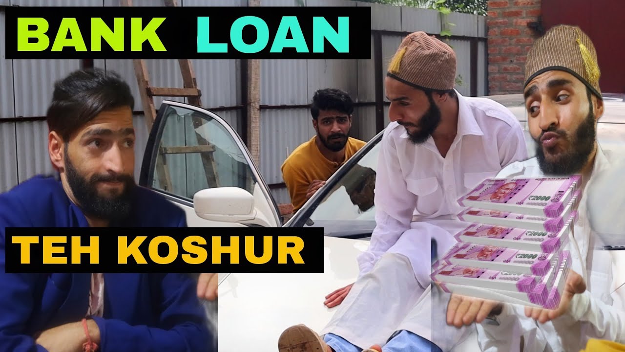 Bank Loan Funny Video By Kashmiri Rounders