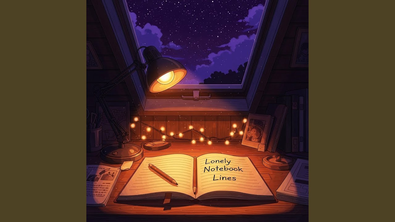 Watch Lonely Notebook Lines on YouTube Watch Lonely Notebook Lines on YouTube