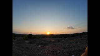 Sunset on Arabia Mountain