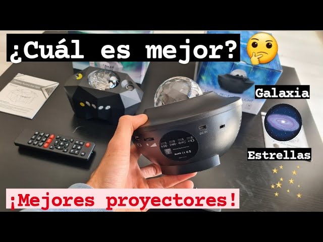 Proyector Galaxy con Altavoz de Música, Control Chile