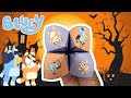 BLUEY Trick or Treat Chatterbox ‼️  | Bluey DIY & Crafts | Disney Jr | ABC Kids image