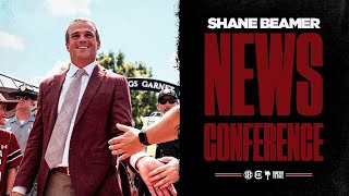 Football: Shane Beamer Weekly News Conference 10/14/25