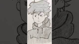 “Silent vibes, loud thoughts 🖤”#drawing #art #viral #trending #anime #sketch #shorts #yt #ytshorts