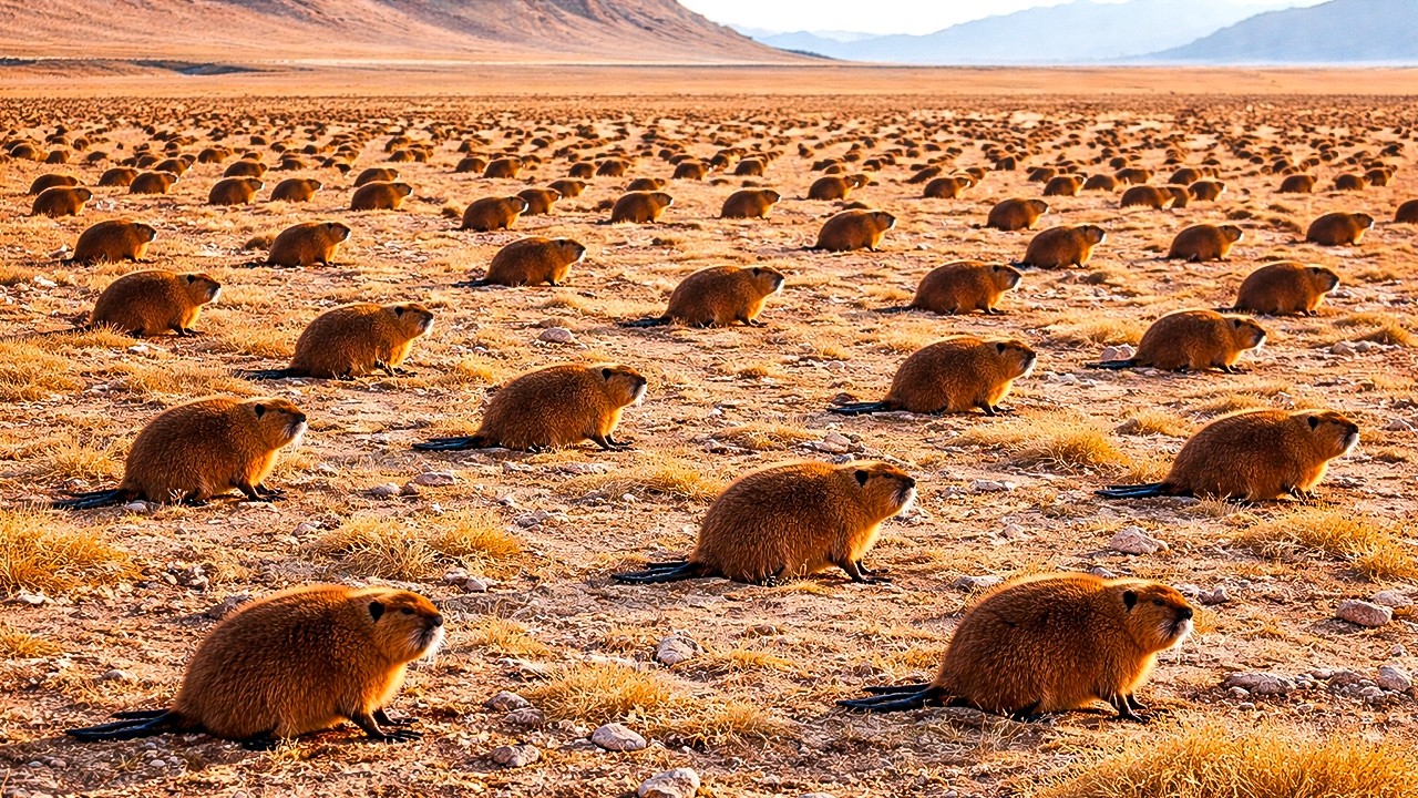USA wypuściły setki bobrów na pustynię przy umierającej rzece. Po 2 latach efekt był niewiarygodny