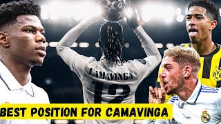 Bellingham Valverde Camavinga Tchouameni Together ? | BEST FOR REAL MADRID ?