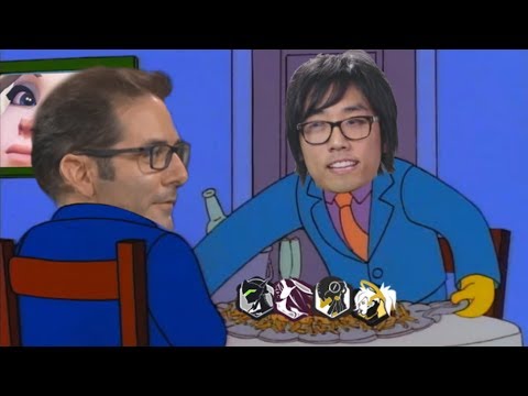 Steamed Hams but it's Michael Chu delivering Overwatch lore
