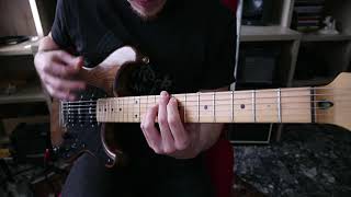 BEST ROCK RIFFS | EXTREME - Pornograffitti | Guitar Cover and Slow Playthrough (Guitar Lesson)