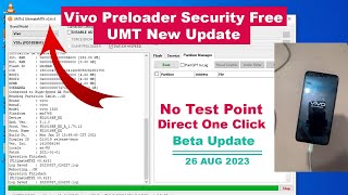 Vivo Preloader Free One Click Tested | New UMT v2 Ultimate MTK v0.6 r3 Update 🔥🔥🔥