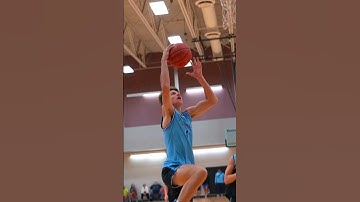 Keller Hanson Dunk at GPA 2024 #basketball