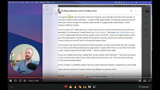Information Building Websites with AI Coding Tools News