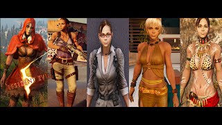 Sheva Alomar With All Outfits From Resident Evil 5 For Gta 5 Zombies Mod Demo.