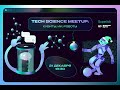 Праздничный Tech Science Meetup: кубиты, ИИ, роботы