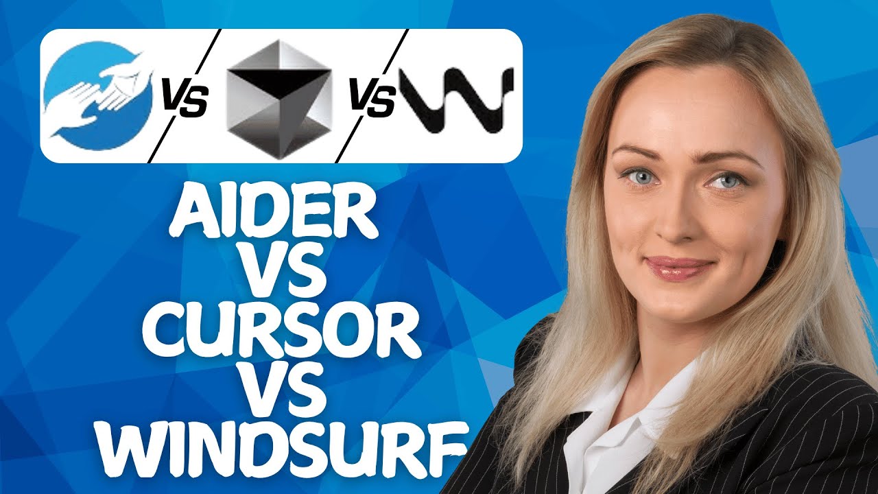 Aider vs Cursor vs Windsurf 2026 – Which AI Coding Tool Wins? - YouTube