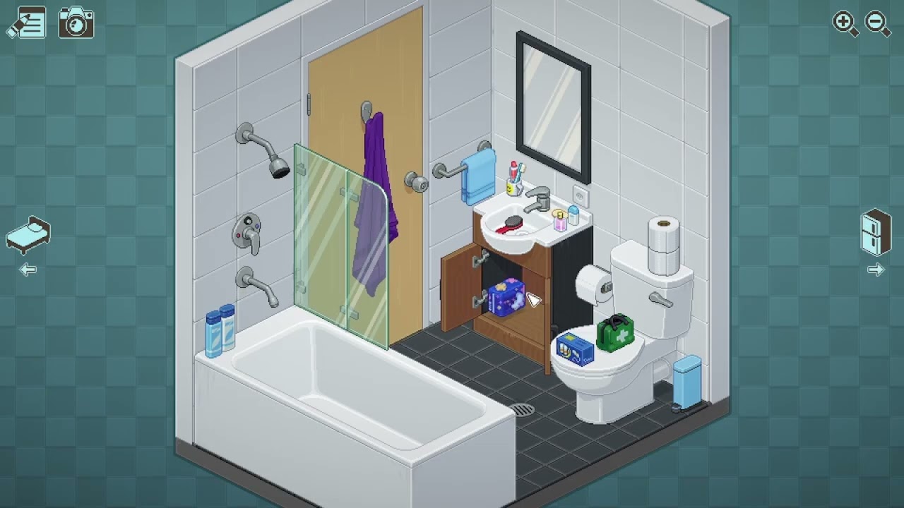 Wir räumen etwas auf // Unpacking (de)