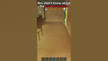 NEW UPDATE  in dead rails Roblox (no script) | Dead Rails Update Tips Speedrun Guide #deadrails