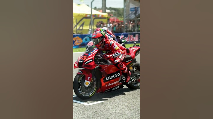From 0 to gone 🏍️💨 at the #SpanishGP  🇪🇸
