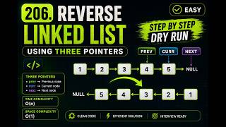 LeetCode 206 Reverse Linked List | Most Asked Interview Question | C++