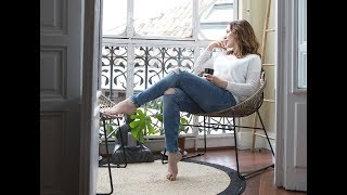 El Hogar De Natalia Verbeke, Un Hogar De Película.