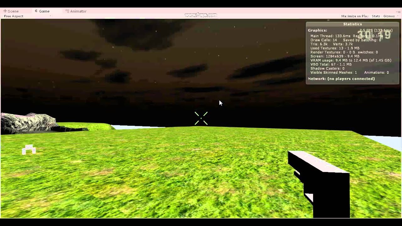 Unity enemy lag problem