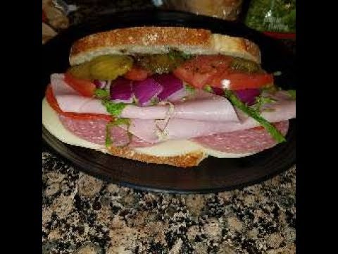 Best Italian Sub/Sandwich ever! | The Domestic Ginger