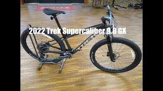 2022 Trek Supercaliber 9.8 GX 