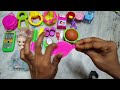 Highlight 0:00 – 4:04 from Beauty and Kitchen 🍳 Play set Miniature Cooking Toys ASMR Kitchen video #