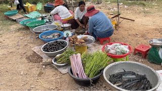 Village Market in Cambodia