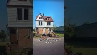 Abandoned Detroit Home #shorts #abandoned #detroit