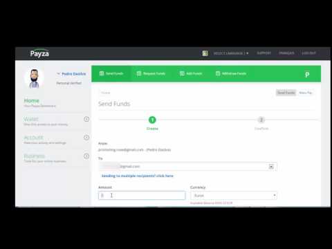 How to transfer money between Payza members for FREE