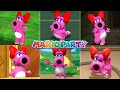 Evolution of birdo in mario party games 20052021