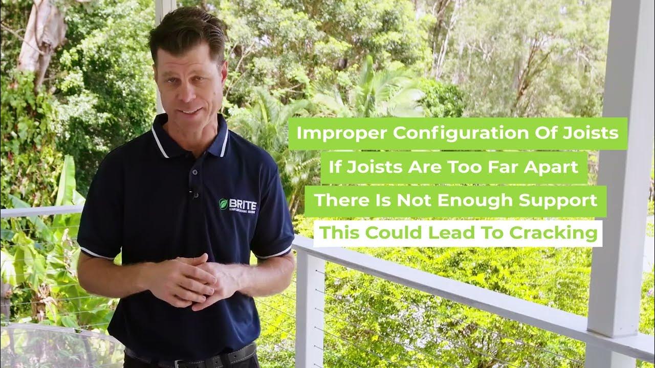 Composite Decking Board Cracking YouTube