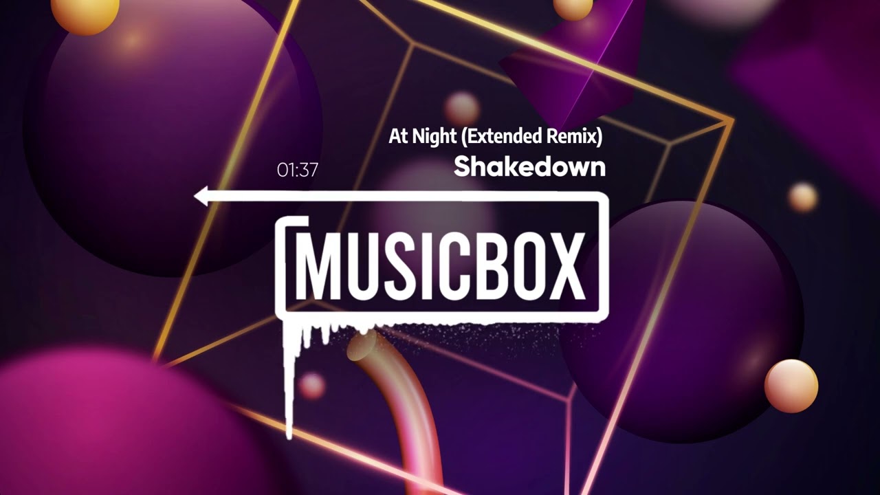 Shakedown - At Night (Anyma & Layton Giordani Extended Remix) [Bass House]