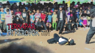Adu Tenaga Dalam Jin Lawan Manusia, Serang Belakang Sampai Tumbang Jatuh ke Tanah