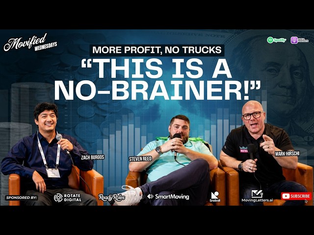 Watch: Your missing one of the easiest revenue plays in moving. Auto transport! With Zach Burgos Run Buggy