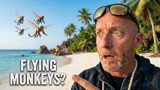 New Day, New Beach, New Flying Monkeys, And Almost Attacked In Town