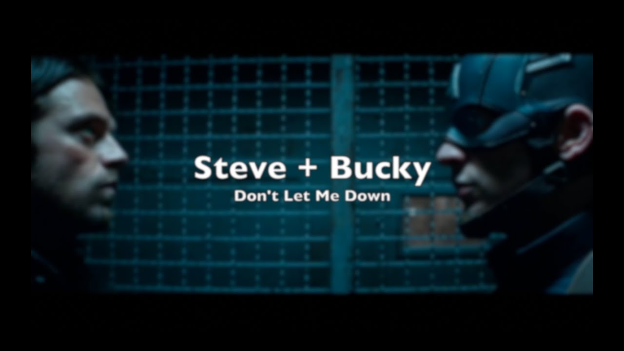 Steve x Bucky | don't let me down