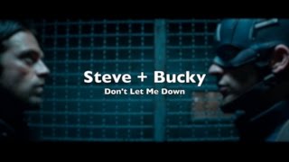 Steve x Bucky | don't let me down