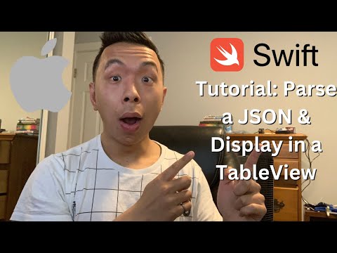 iOS Development Tutorial for Beginners, Part 2: How to Parse a JSON and Display in a TableView
