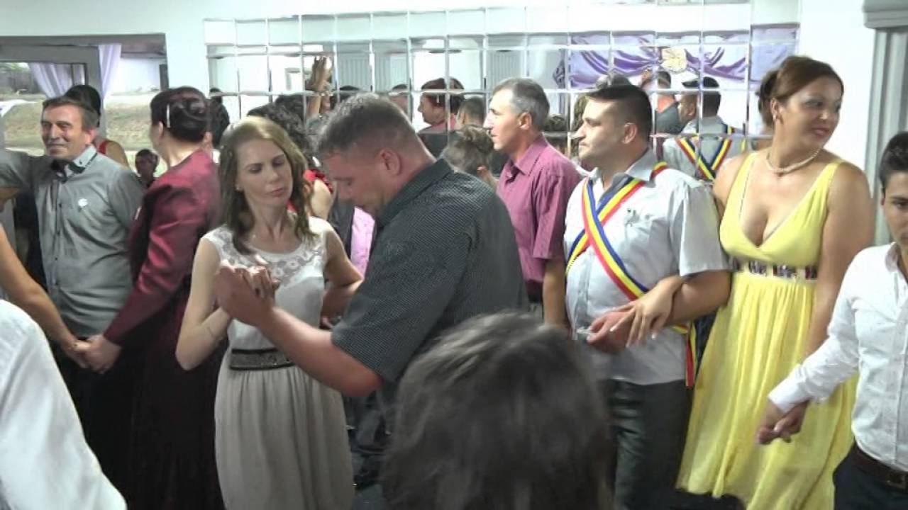 Dan Nistor siAndreea Dragoman la nunta la Adina si Daci 2015