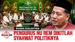 Kiai Sepuh Gelisah Politik Uang di Muktamar | Adi Prayitno